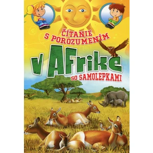 Čítanie s porozumením V Afrike -- so samolepkami