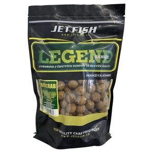 Jet fish boilie legend biocrab + a.c. biocrab - 200 g 12 mm