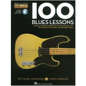 Hal Leonard Bass Lesson Goldmine: 100 Blues Lessons Nuty
