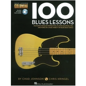 Hal Leonard Bass Lesson Goldmine: 100 Blues Lessons Partituri