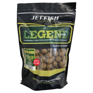 Jet fish extra tvrdé boilie legend range biocrab 20 mm 250 g