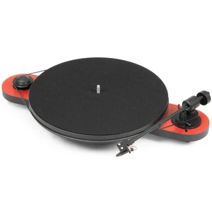 Pro-Ject Elemental + OM5E Piros-Fekete