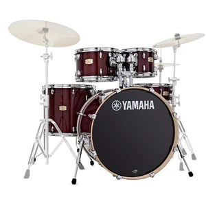 Yamaha SBP2F5 Stage Custom Birch Cranberry Red