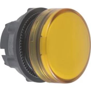 Schneider Harmony hlavice signální žlutá plná čočka pro BA9s žárovka ZB5AV05