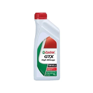 Motorový olej Castrol GTX HIGH MILEAGE A3/B4 15W40 1L