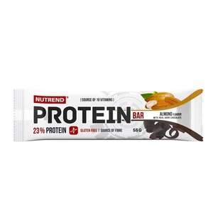 Proteinová tyčinka Nutrend Protein Bar 55g  mandle