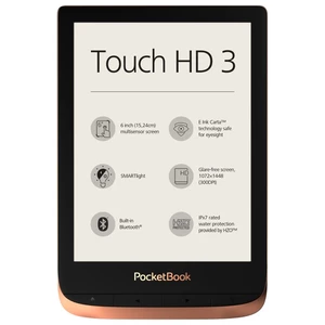 PocketBook 632 Touch HD 3 16 GB Spicy Copper