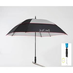 Jucad Telescopic Windproof Parapluie