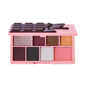 I Heart Revolution Mini Chocolate Shadow Palette Rocky Road paleta cieni do powiek 10,2 g