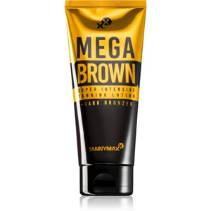 Tannymaxx Megabrown tělové mléko s bronzerem podporující opálení 200 ml