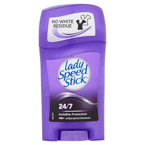 Lady Speed Stick Gélový antiperspirant pre ženy 24/7 Invisible Protection 65 g