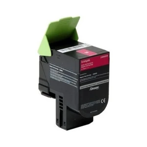 Lexmark originální toner 24B6009, magenta, 6000str., 24B6009, high capacity, Lexmark