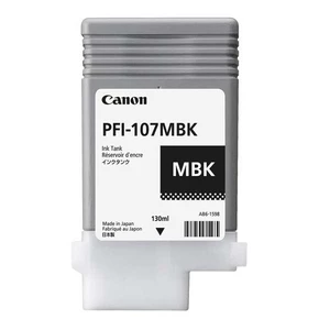 Canon PFI-107MBK, 6704B001 matná černá (matte black) originální cartridge