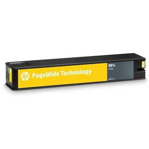 HP 981X L0R11A žltá (yellow) originálna cartridge
