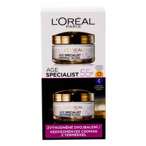 Loreal Age Specialist 55+ permanentný DUOPACK