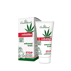 Cannaderm Cannaderm Robátko ochranný krém 50 g