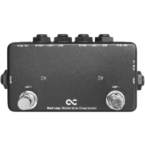 One Control Black Loop Pedale Footswitch