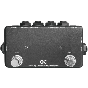 One Control Black Loop Pedală comutatoare