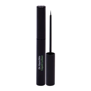 DR. HAUSCHKA Tekuté oční linky Eyeliner 01 black 4 ml