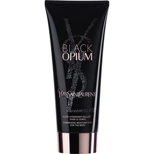 Yves Saint Laurent Black Opium - tělové mléko se třpytkami 200 ml