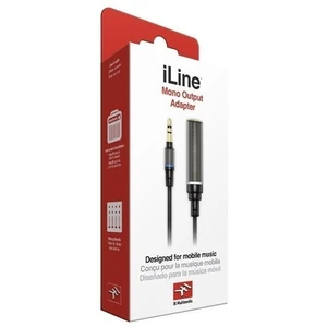 IK Multimedia iLine Mono Output Adapter