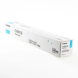 Canon originálny toner CEXV52, cyan, 66500 str., 0999C002, Canon IRC7565i, IRC7570i, IRC7580i