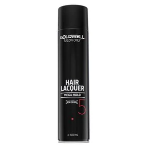 Goldwell Salon Only Hair Lacquer Mega Hold lakier do włosów dla extra silnego utrwalenia 600 ml