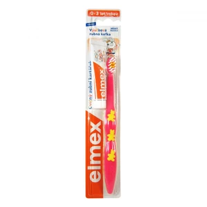 Elmex Cvičný zubní kartáček pro děti od 0-3 let