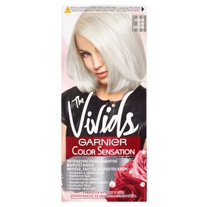 Garnier Barva na vlasy Color Sensation The Vivids (Permanent Hair Color) 60 ml Silver Blond (Stříbrná blond)