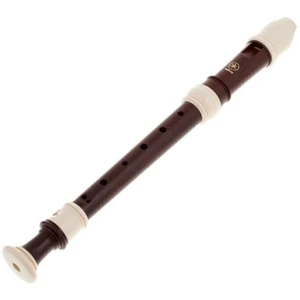 Yamaha YRS 312 BIII Soprano Recorder C Brown-Cream