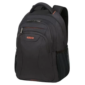 American Tourister Batoh At Work Laptop Backpack 25 l 15.6" - černá/oranžová