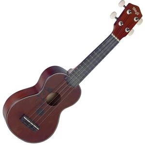 Stagg US20 Szoprán ukulele Natural Flower