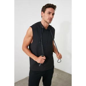 Pánské tílko Trendyol Hooded