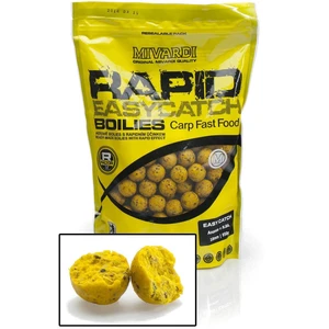 Mivardi boilie rapid easy catch ananas n.ba. - 950 g / 24 mm