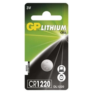 GP Batteries GPCR1220 gombíková batéria  CR 1220 lítiová  3 V 1 ks