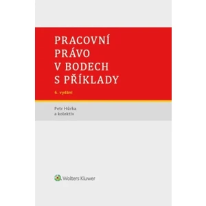 Pracovní právo v bodech s příklady - Petr Hůrka