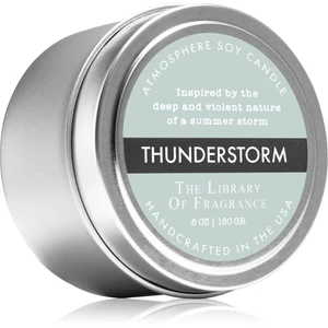 The Library of Fragrance Thunderstorm vonná svíčka 180 g