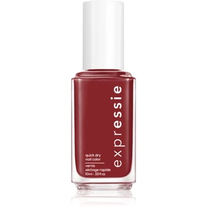 Essie Expressie rychleschnoucí lak na nehty odstín 195 notifications on 10 ml