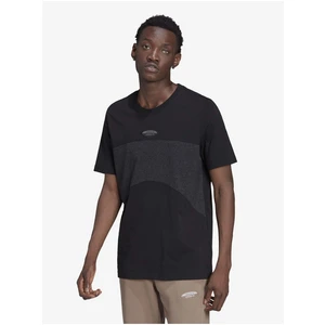 Black Men's T-Shirt adidas Originals - Men's