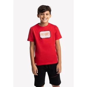 Volcano Kids's Regular T-Shirt T-Nowifi Junior B02414-S22
