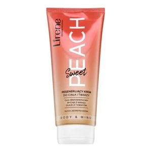 Lirene Body & Mind Regenerating Body Cream Sweet Peach krem do ciała 200 ml