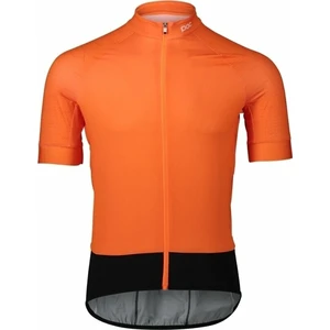 POC Essential Road Jersey Portocaliu Zinc L