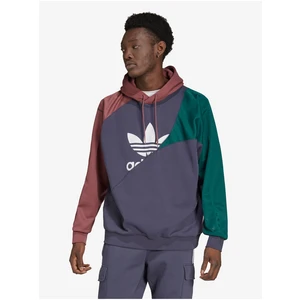 Felpa con cappuccio da uomo Adidas Originals