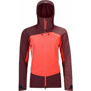 Ortovox Outdorová bunda Westalpen Softshell Jacket W Coral XS