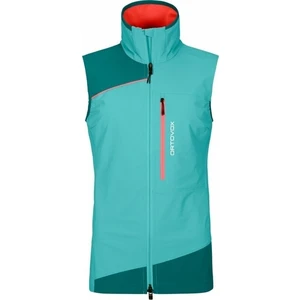 Ortovox Outdoorová vesta Pala Light Vest W Ice Waterfall S