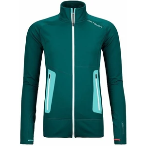 Ortovox Giacca outdoor Fleece Light Jacket W Pacific Green S
