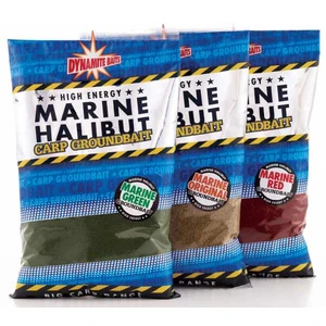 Dynamite baits carp groundbait marine halibut 900 g -halibut green