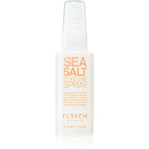 Eleven Australia Sea Salt stylingový sprej pre definovanie vĺn s morskou soľou 50 ml