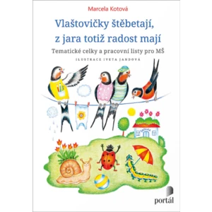 Vlaštovičky štěbetají, z jara totiž radost mají - Marcela Kotová, Marcela