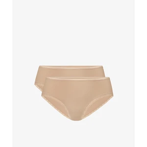 2-PACK Women's briefs ATLANTIC Hipster beige